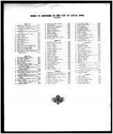 Table of Contents 2, Pulaski County 1906